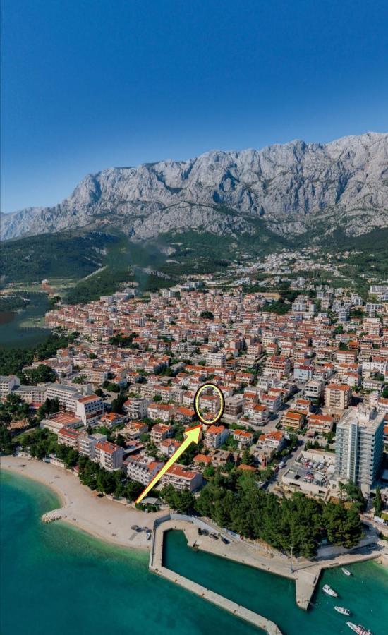 Apartments Klaric Makarska Exterior photo