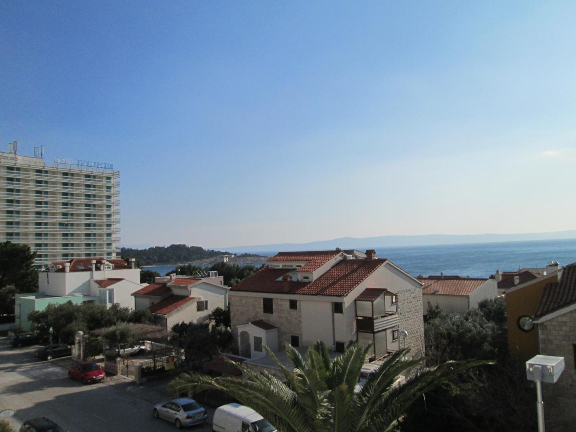 Apartments Klaric Makarska Exterior photo